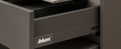 Выдвижной ящик Blum с доводчиком
